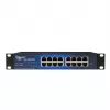 Valdomas jungiklis ALLNET 112534 L2 Gigabit Ethernet 16 prievadų 19U Juodas