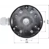 Hikvision DS-1280ZJ-DM21 universalus korpusas ir laikiklis