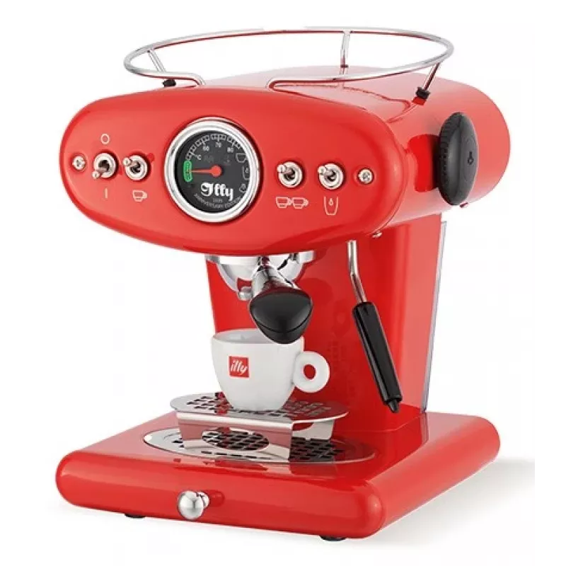 Kavos aparatas Illy X1 Manual – 1 L vandens talpa, 1200 W, kapsulėms ir maltai kavai, 1 čiaupas