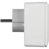 Homematic IP HMIP-PSM-2 išmanusis kištukinis lizdas, baltas, IP20, 3680 W