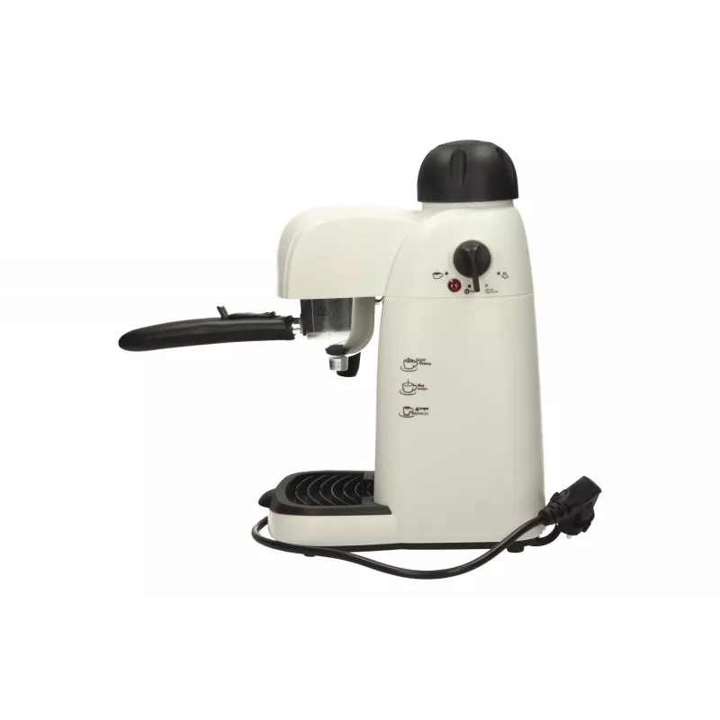 Espresso aparatas baltas-juodas CD1011