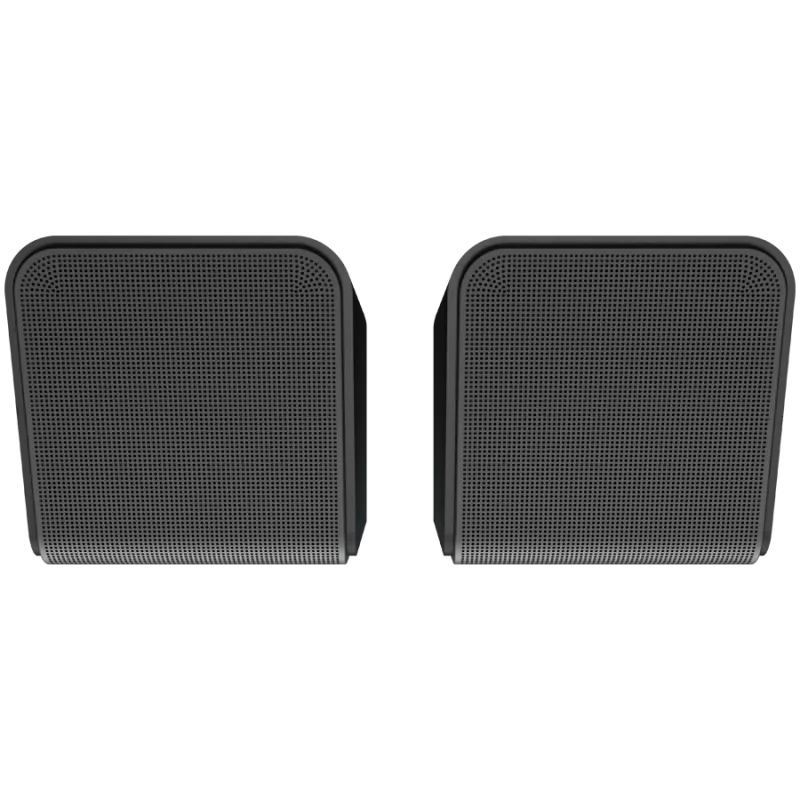 Klipsch Flexus SURR 200 Black belaidžiai aplinkos garsiakalbiai