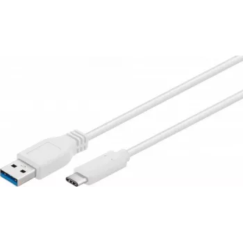 Wentronic Goobay USB 3.0 SuperSpeed laidas USB-C™, 0,2 m - USB 3.0 kištukas (A tipas) > USB-C kištukas (67189)