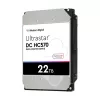 3,5 colio SAS kietasis diskas Western Digital Ultrastar DH HC570 22 TB, 12 Gbit/s, 7200 RPM, 512 MB talpykla