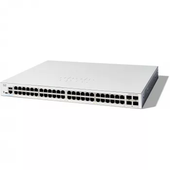 Valdomas jungiklis Cisco Catalyst 1200-48T-4X 48 prievadų GE 4x10GE SFP+