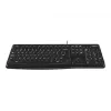 Logitech K120 verslo klaviatūra, juoda, hebrajiška, EMEA-914
