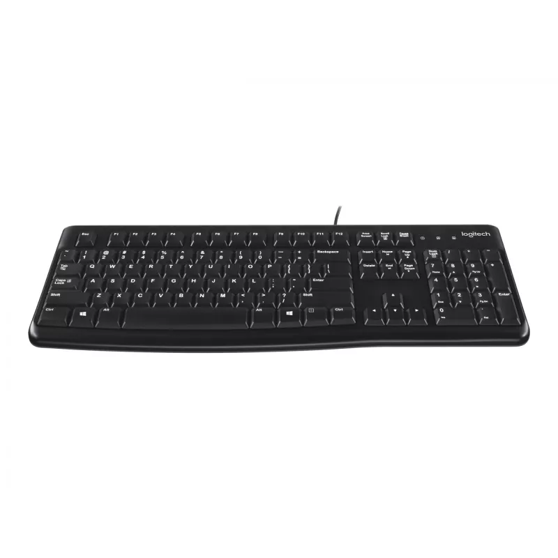 Logitech K120 verslo klaviatūra, juoda, hebrajiška, EMEA-914