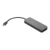 Lenovo GX90X21431 USB-C stotelė / prievadų plėtiklis, USB 3.2 Gen 2, juoda