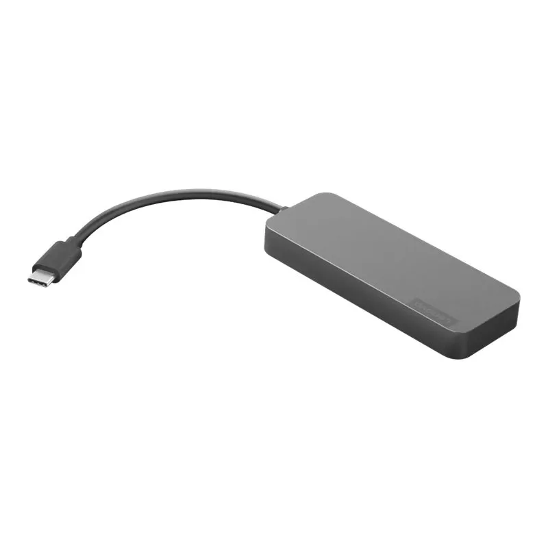 Lenovo GX90X21431 USB-C stotelė / prievadų plėtiklis, USB 3.2 Gen 2, juoda