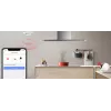 Dūmų detektorius EZVIZ CS-T4C – belaidis ZigBee, 3V ličio baterija, 87×35×87 mm, 85 dB, lubinis, baltas