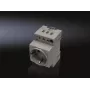 Kištukinis lizdas Rittal Schuko CEE 7/4 250V 16A pilkas