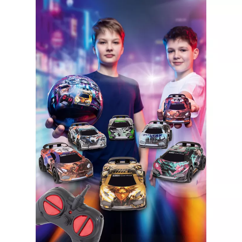 REVELL Ultra Racers Series 1 Itasha radijo bangomis valdomas automobilis (asorti)