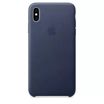 Apple odinis dėklas MRWU2ZM/A iPhone XS Max Midnight originalus