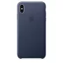 Apple odinis dėklas MRWU2ZM/A iPhone XS Max Midnight originalus