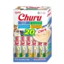 Šlapi katinų skanėstai INABA Churu Variety Box – Tunas, 20 x 14 g, pasta, drėgnumas 88%, baltymai 8,5%