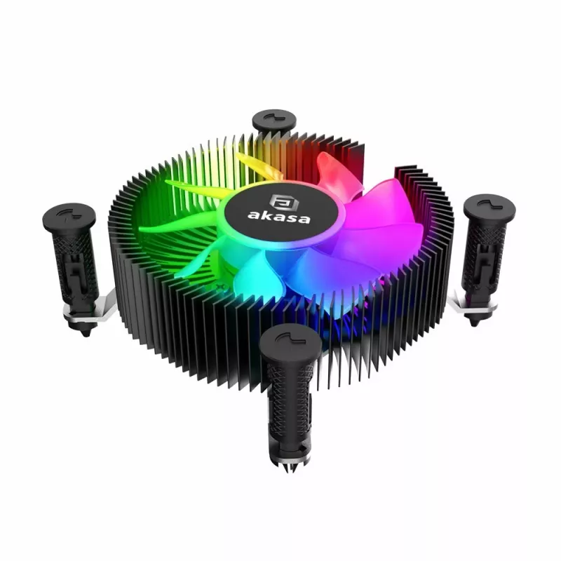 Oro aušintuvas Akasa AK-CC6615BP01 Juodas 600-3000 RPM Dvigubas rutulinis guolis