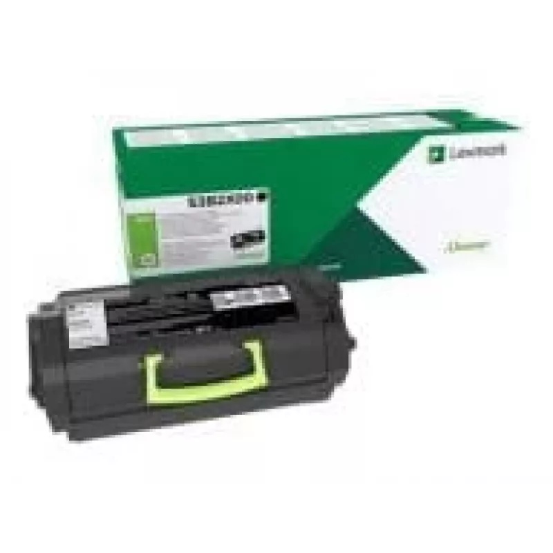 Lexmark 53B2X00 originalus juodas kasečių toneris, 1 vnt., itin didelės talpos