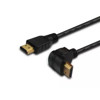 HDMI kabelis SAVIO CL-04 1,5 m Type A kištukas-kištukas, HDMI 1.4, 4096×2160, ARC, Ethernet, auksuoti kontaktai