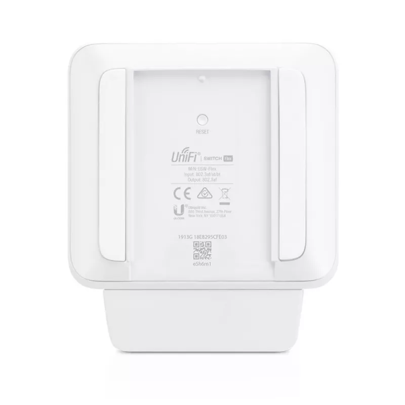 Ubiquiti UniFi Switch Flex (3 vienetų pakuotė) Valdomas L2 Gigabit Ethernet jungiklis su PoE, baltas