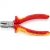 Kombinuotas kabelių užspaudimo įrankis Knipex 97 68 145 A