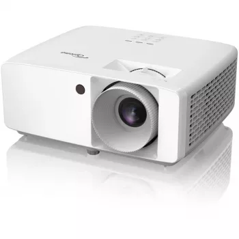 Projektorius Optoma ZW340e standartinis 3600 ANSI liumenų DLP WXGA (1280x800) 3D