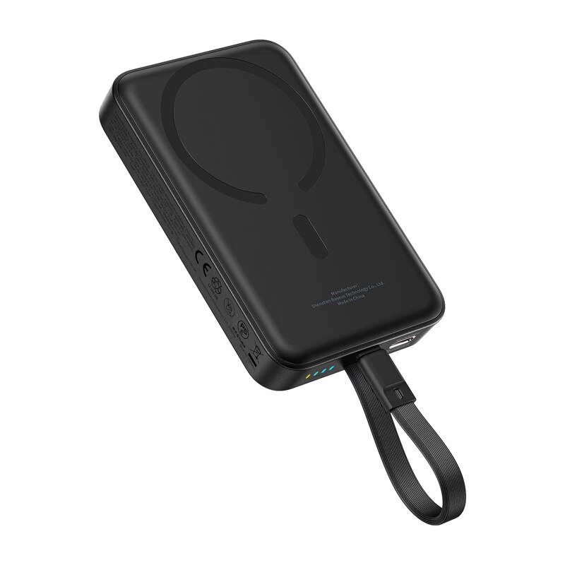 Baseus Mini 10000mAh 30W Magnetinė Powerbank (juoda) Bayern Edition
