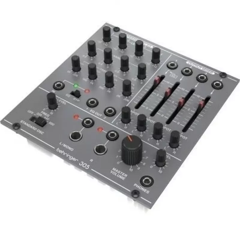 Modulinis sintezatoriaus modulis Behringer 305 EQ/MIXER/OUTPUT
