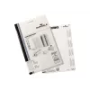 Durable 1453-02 Įdėklai vardų kortelėms, 240 vnt., A4 perforuoti lapai