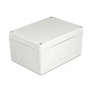 Dėklas DeLOCK montavimo dėklas IP65 vandeniui atsparus 200 x 150 x 100 mm pilkas