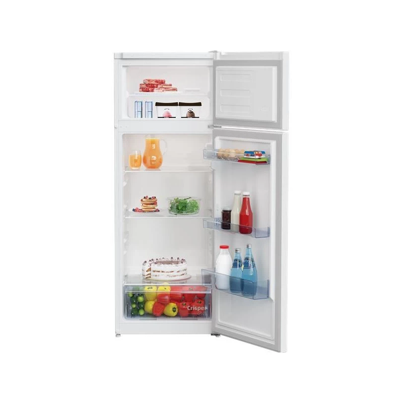 Šaldytuvas BEKO RDSA240K40WN, energijos klasė E, aukštis 146,5 cm, baltas