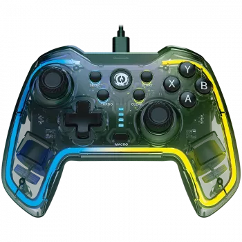 Laidinis žaidimų pultas Canyon GP-02, skirtas Windows, PS3, Android, Nintendo Switch, 2 m kabelis
