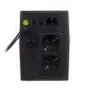Nepertraukiamo maitinimo šaltinis UPS DIGITUS DN-170063-LCD (stalinis, 600VA)