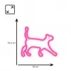 Dekoratyvinė neoninė LED lemputė MANTA SNL70PK Style Neon Lights CAT 2 Rožinė