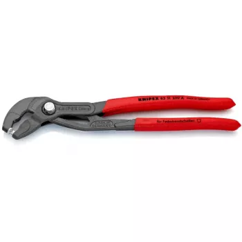 Knipex spyruokliniai juostiniai spaustukai, ilgis 250 mm, maks. atidarymas 70 mm, 25 nustatymai