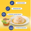 Katės skanėstas INABA Dashi Delights vištiena, tunas ir šukutės sultinyje 70 g