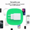 Green Cell PowerSource Solo30 30W Baltas – USB-C įkroviklis