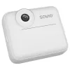 Momentinė spausdinimo kamera SAVIO AN-01 vaikams, balta, 2,4 colio LCD, MicroSDHC iki 32 GB, USB-C, 1200 mAh baterija