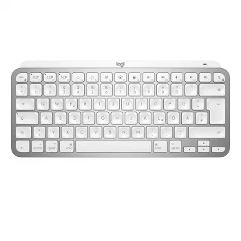 Klaviatūra MX Keys Mini Mac Pale 920-010526 pilka