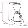 MELITTA Enjoy Therm – Kavos aparatas – 12 puodelių