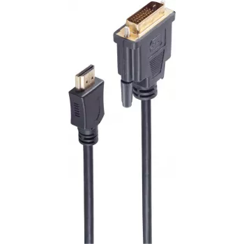 shiverpeaks ®-BASIC-S--HDMI kištukas į DVI-D (24+1) kištuką, paauksuoti kontaktai, 7,5 m (BS77487)