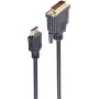 shiverpeaks ®-BASIC-S--HDMI kištukas į DVI-D (24+1) kištuką, paauksuoti kontaktai, 7,5 m (BS77487)