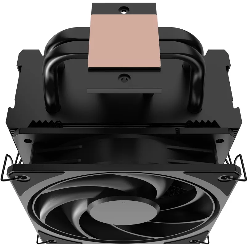 Aušintuvas procesoriui Cooler Master Hyper 212 3DHP, vienas 120 mm ventiliatorius, juodas