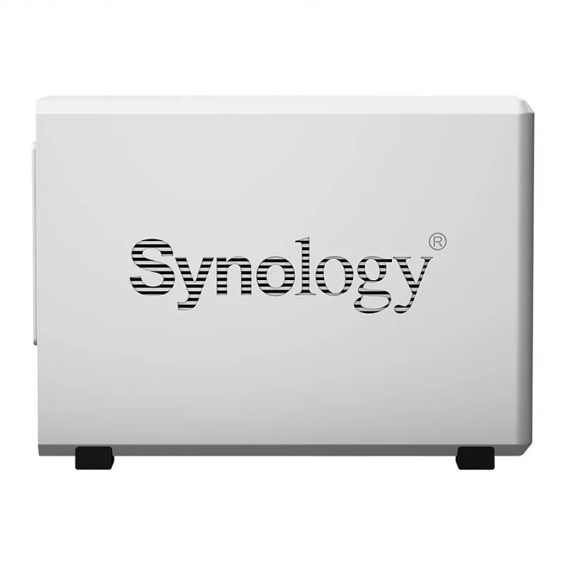 Synology Disk Station DS220j – NAS serveris su 2 vietomis diskams