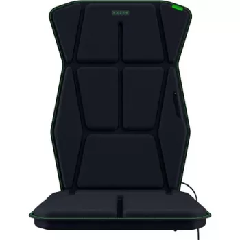 Sėdimosios pagalvėlės Razer Freyja juodos spalvos belaidžiu 2,4 GHz ryšiu