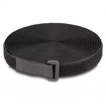 DeLOCK lipnusis dirželis 5 m x 20 mm juodas nailoninis
