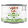 Šlapias kačių maistas Calibra Cat Life Sensitive Rabbit 200 g skardinė, suaugusioms katėms, pilnavertis pašaras, be glitimo, be cukraus