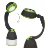 Įkraunamas LED stovyklavimo žibintas MACLEAN MCE298 3W nešiojamas, USB maitinamas, kompaktiškas