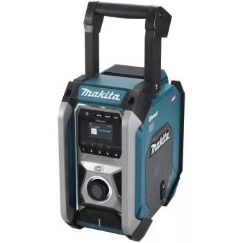 Mikrofoninis radijas Makita MR007G su DAB/DAB+ ir USB