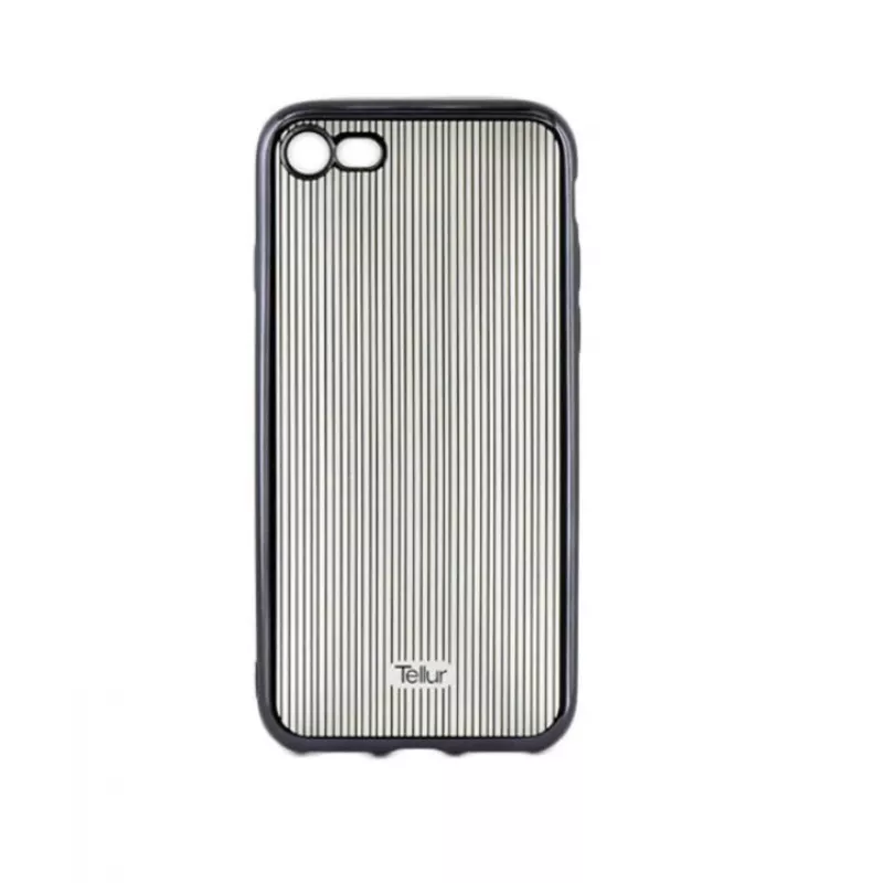 Dėklas Tellur iPhone 7 TLL118631 juodas permatomas 11,9 cm