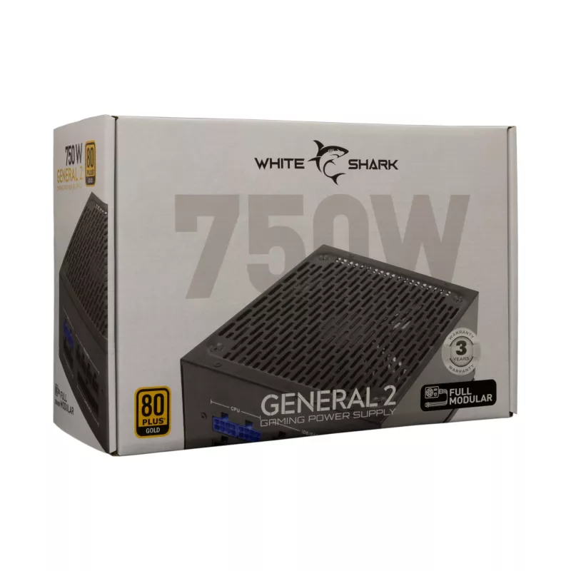 Maitinimo blokas White Shark GPSU-750W General-2 750W
